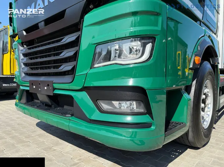 MAN TGX 18.470, 2020 год, десятитонник, 6x2, шторный кузов м3 - фото 18