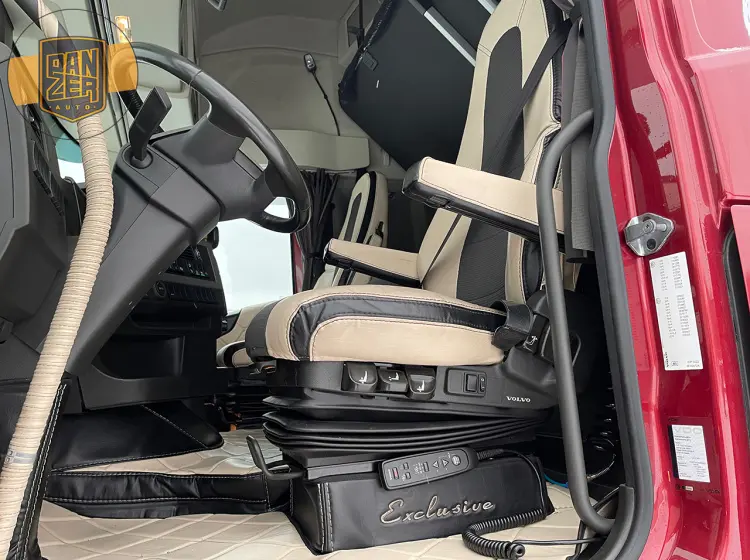 Контейнеровоз Volvo FH460, XXL кабина, 2019 год, топ комплектация - фото 3