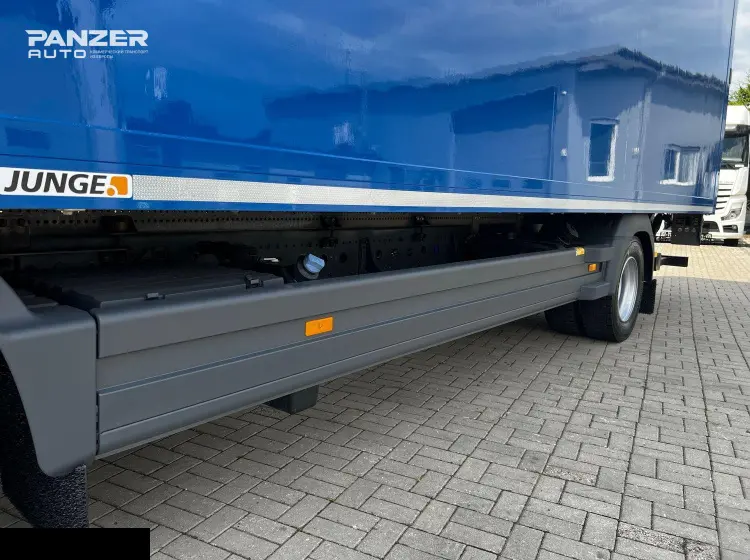 Грузовик Mercedes Atego 1224, 2020 год, фургон промтоварный м3 с гидробортом - фото 23