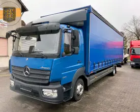 Грузовик тентованный Mercedes Atego 824, 2016 год | 0