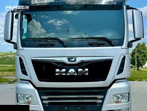 MAN TGX 18.460, 2019 год, десятитонник, тентованный м3 с воротами - фото 8