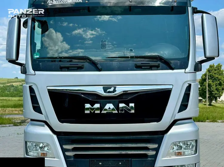 MAN TGX 18.460, 2019 год, десятитонник, тентованный м3 с воротами - фото 8