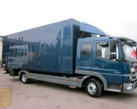 Грузовой фургон Mercedes Atego 816, 2011 год | photo 0