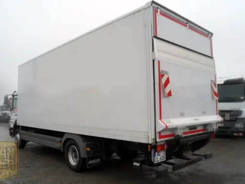 Mercedes-Benz Atego 1224 L, новый, 2013г, фургон 42м3, гидролифт 1500кг, кондиционер - фото 5