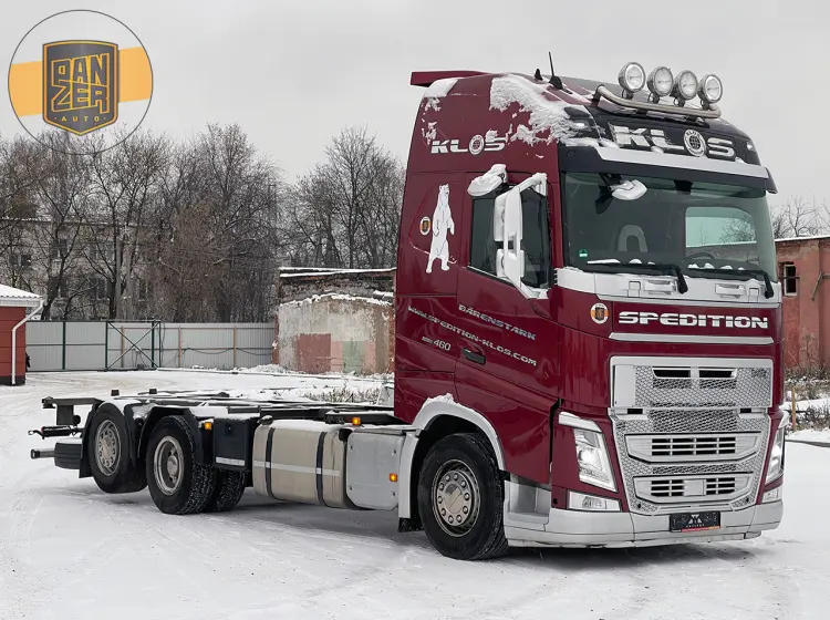 Контейнеровоз Volvo FH460, XXL кабина, 2019 год, топ комплектация - фото 8