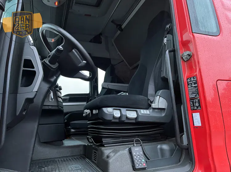 Тушевоз MAN TGX 26.440 6х2, 2015г, будка Schmitz 18 палет, ХОУ Carrier Supra 750, без пробега по РФ - фото 3
