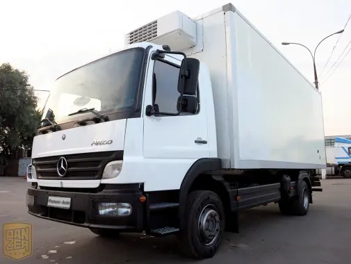 Рефрижератор Mercedes Atego 1518, 2009 г, г/п 8 тонн, без мочевины - фото 8