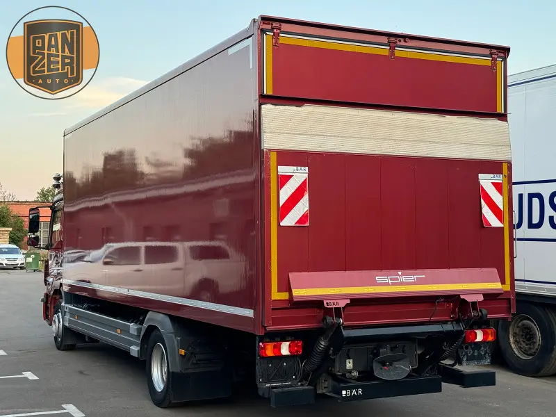 Грузовой фургон Mercedes Atego 1230, 2018 год | photo 1