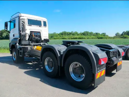 Полноприводный тягач MAN TGX 26.440, 6х6, пробег 89 тыс.км, без пробега по РФ - фото-детальных 2