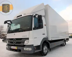 Грузовой фургон Mercedes Atego 818, 2012 год | photo 0