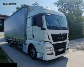 Грузовик тентованный MAN TGX 18.360, 2019 год | 0