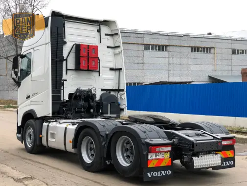Тягач Volvo FH 500, 2018 год, 6х2, заводской ADR, без пробега по РФ - фото-детальных