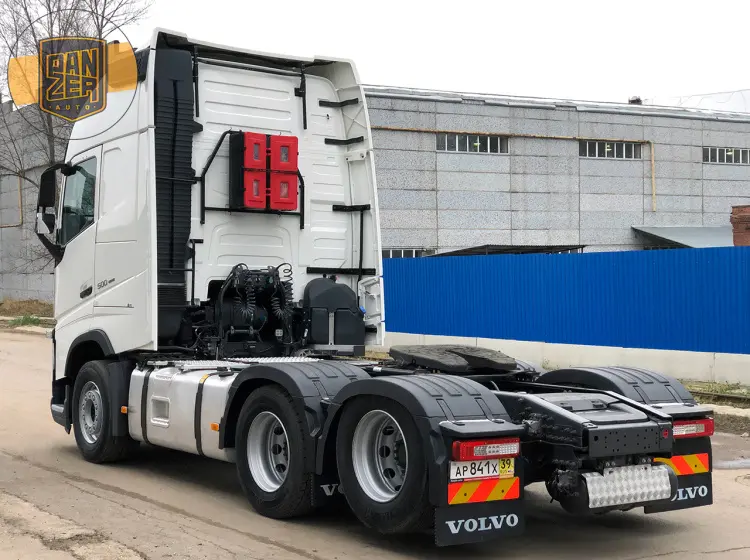 Тягач Volvo FH 500, 2018 год, 6х2, заводской ADR, без пробега по РФ - фото-детальных