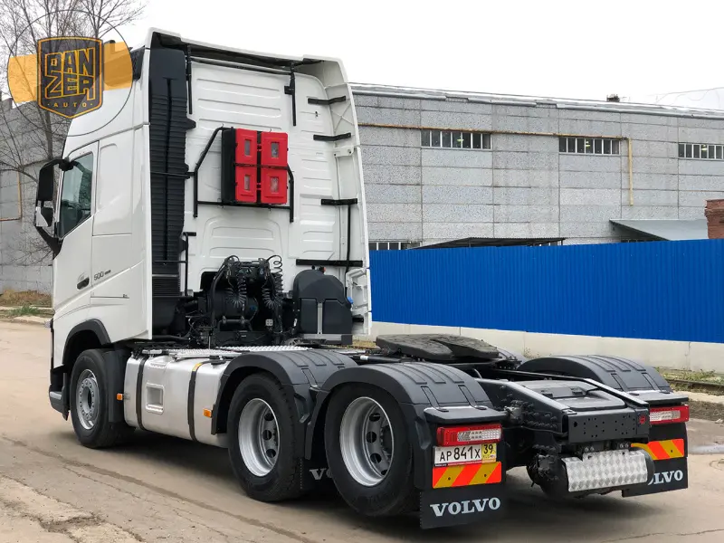 Седельный тягач Volvo FH 500 6×2, 2018 год анонса | photo 1