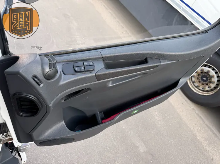 mercedes-benz atego 1230, фургон 18 палет, гидроборт 27