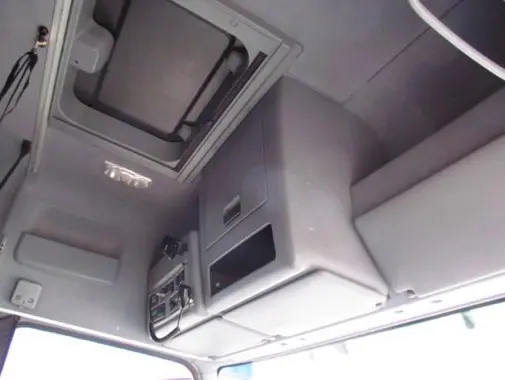 Mercedes Atego 1224 L, 2013 г, штора-борт, ворота, 2 спальника - фото 7