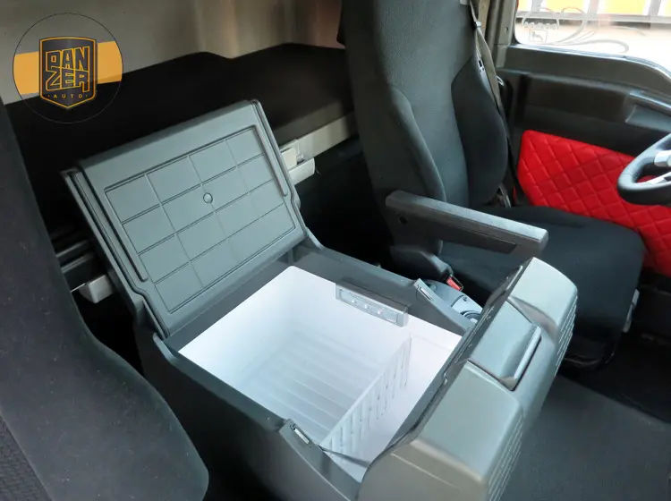MAN TGL 8.220, фургон 46 м3, ворота, макс.комплектация - фото 15