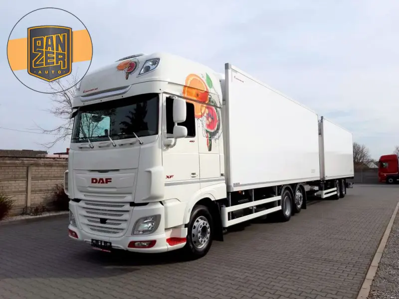 Автопоезд DAF XF 480 100 кубов, 2020 год | photo 0