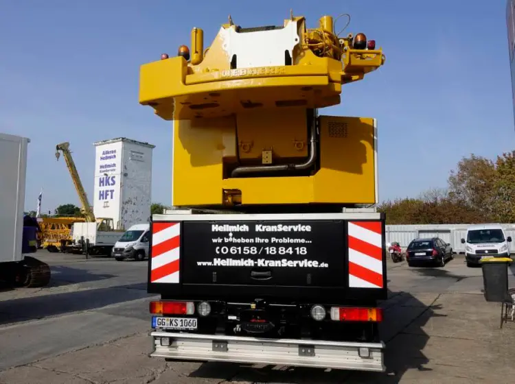 Автокран 60 тонн LIEBHERR LTF 1060-4.1 на шасси Scania P420, без пробега по РФ - фото 21
