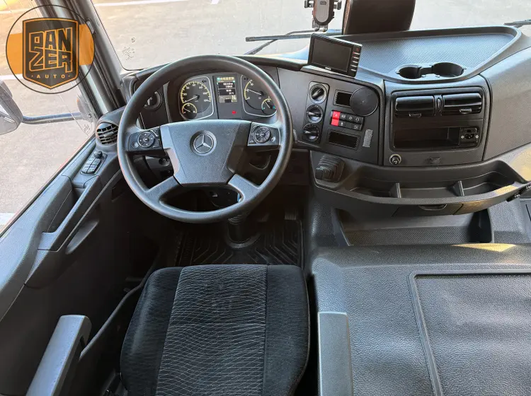Mercedes-Benz Atego 1230, 2018 год, штора 50 м3, гидроборт, 2 спальника 5