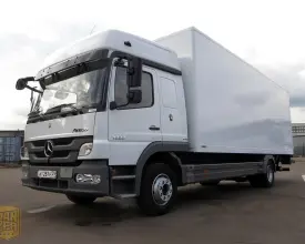 Грузовой фургон Mercedes Atego 1222, 2011 год | photo 0