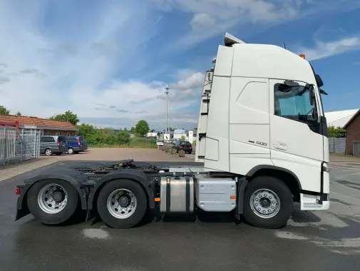 Тягач Volvo FH 500, 2020 год, 6х2, заводской ADR, Globetrotter XL, без пробега по РФ - фото-детальных 11