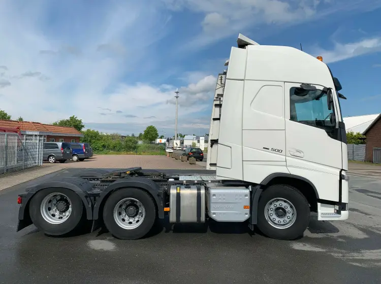 Тягач Volvo FH 500, 2020 год, 6х2, заводской ADR, Globetrotter XL, без пробега по РФ - фото-детальных 11
