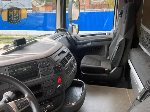 Контейнеровоз БДФ, DAF XF 480 из Германии, 2018г, Super Space Cab, г/п 16т - фото 18