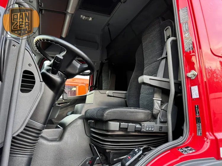 mercedes-benz atego 1230, 2019 год, фургон 18 палет с воротами 4