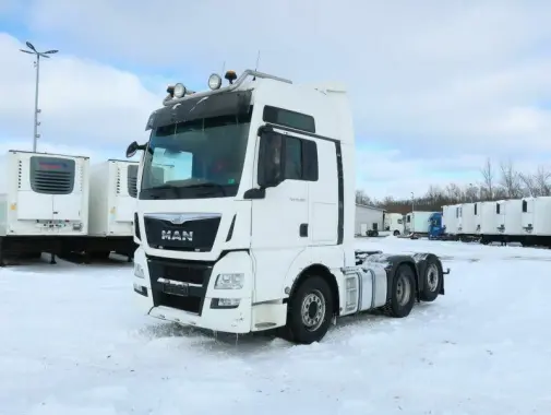 Тягач MAN TGX 26.480, 6х2, кабина XXL, ленивец сзади, без пробега по РФ - фото-детальных 8