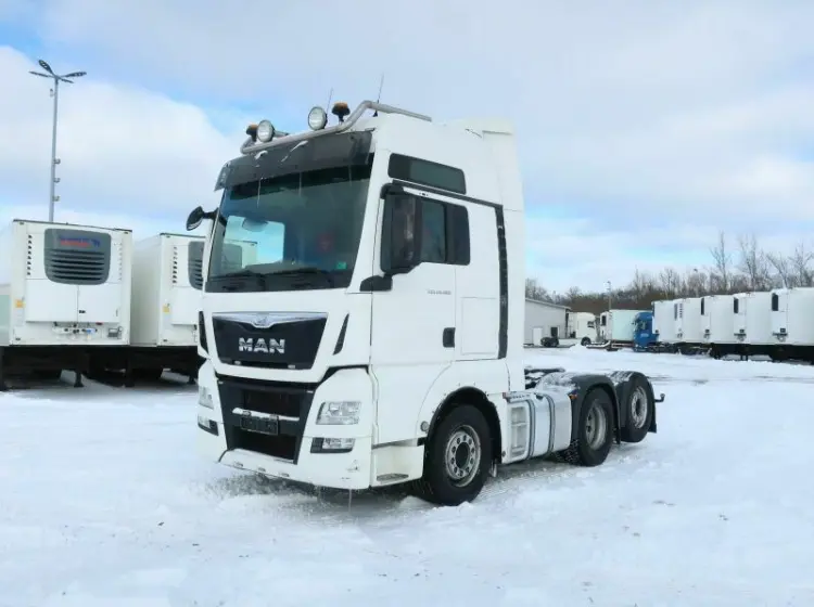 Тягач MAN TGX 26.480, 6х2, кабина XXL, ленивец сзади, без пробега по РФ - фото-детальных 8