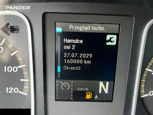 Грузовик Mercedes Atego 1224, 2020 год, фургон промтоварный м3 с гидробортом - фото 37