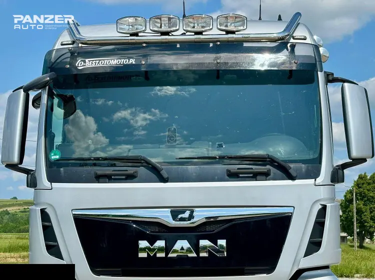 MAN TGX 18.460, 2019 год, десятитонник, тентованный м3 с воротами - фото 13