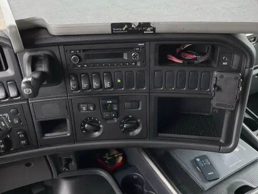 Scania R450, 6х2, 2015 год, штора 60 куб, 18 европалет, без пробега по РФ - фото 4