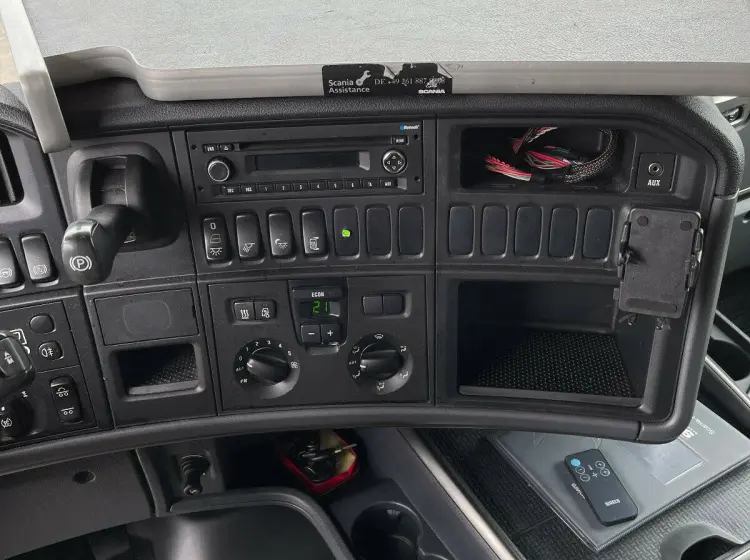 Scania R450, 6х2, 2015 год, штора 60 куб, 18 европалет, без пробега по РФ - фото 4