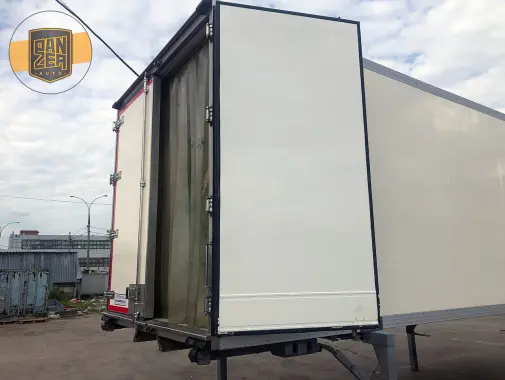 Съемный кузов БДФ рефрижератор, установка Carrier Supra 950T - фото 7