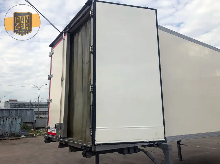Съемный кузов БДФ рефрижератор, установка Carrier Supra 950T - фото 7