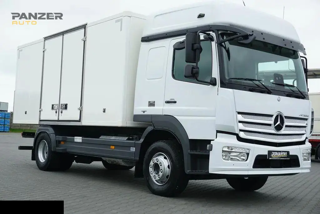Mercedes-Benz Atego 1221, 2018 год, фургон изотермический 23 м3 - фото