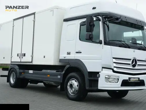 Mercedes-Benz Atego 1221, 2018 год, фургон изотермический 23 м3 - фото