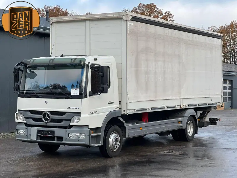 Самосвал Mercedes Atego 1222L, 2014 год | photo 0