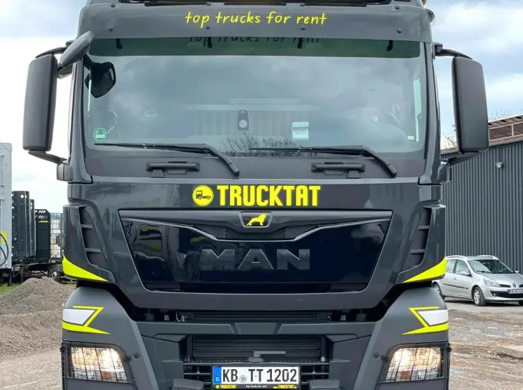 Тягач MAN TGX 33.510, 6х4, 01/2021 год, кабина XLX, пневмоподвеска, без пробега по РФ - фото-детальных 16