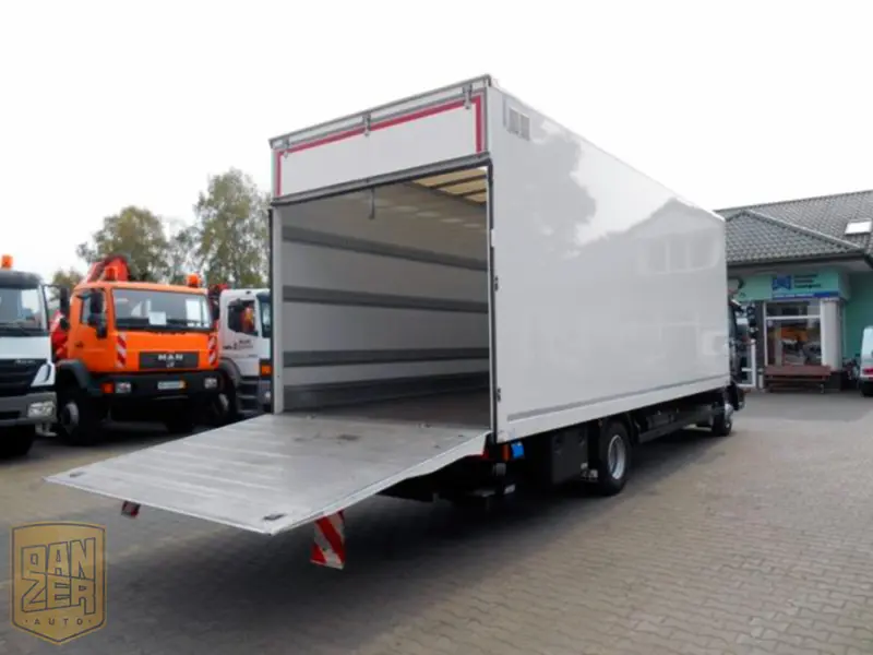 Грузовой фургон MAN TGL 12.250, 2012 год | photo 1