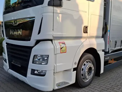 man tgx 18.360, 2019 года, штора 20 палет, ворота и гидроборт 10