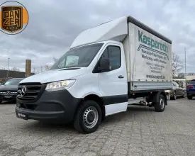 Тентованный автомобиль Mercedes Sprinter 311, 2018 год | photo 0