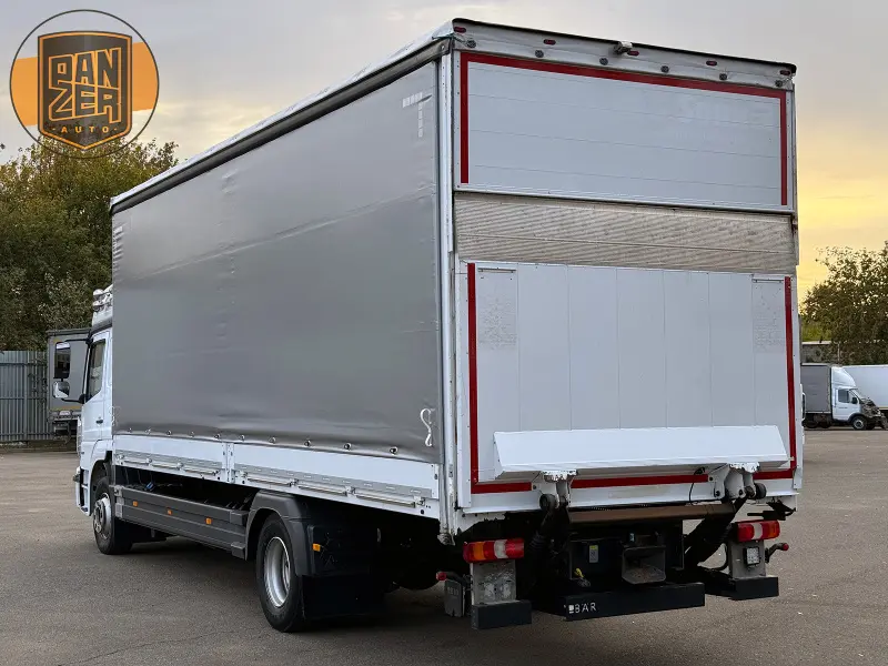 Грузовик тентованный Mercedes Atego 1227, 2019 год | photo 1