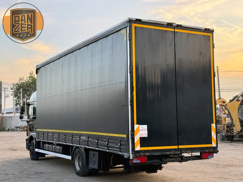 Грузовик тентованный MAN TGM 12.250, 2015 год | photo 1
