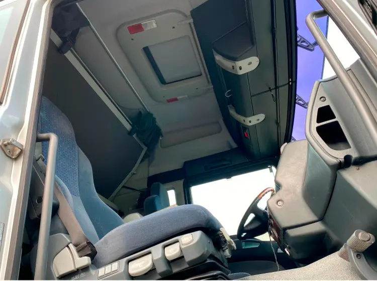 Автовоз на 3 авто MAN TGL 12.240 BL, спальная кабина, без пробега по РФ - фото 20