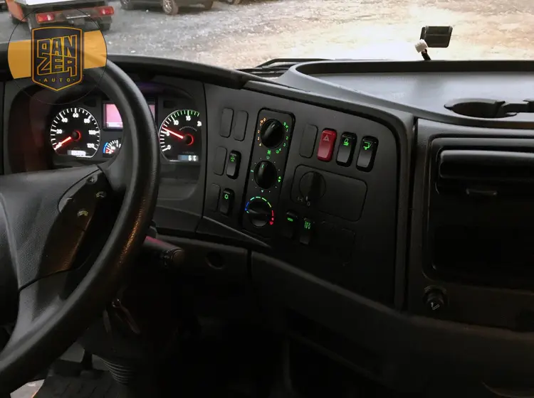 Фургон Mercedes Atego 1222 L, 2013 г, 48 м3, гидролифт, боковая дверь - фото 5