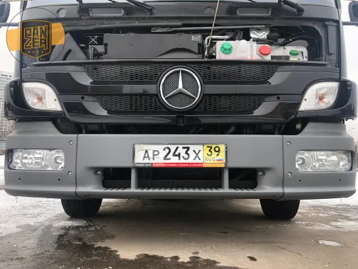 Mercedes Atego 822 L, 12/2013г, пятитонник, штора 40 м3 с гидролифтом, 2 спальника - фото 19