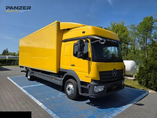 Mercedes Atego 1224, 2019 год, фургон куб, гидролифт - фото